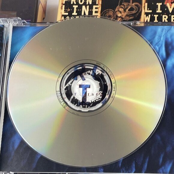 Front Line Assembly Hard Wired VHS/2 CD Box Set Includes Pendant - Picture 6 of 10